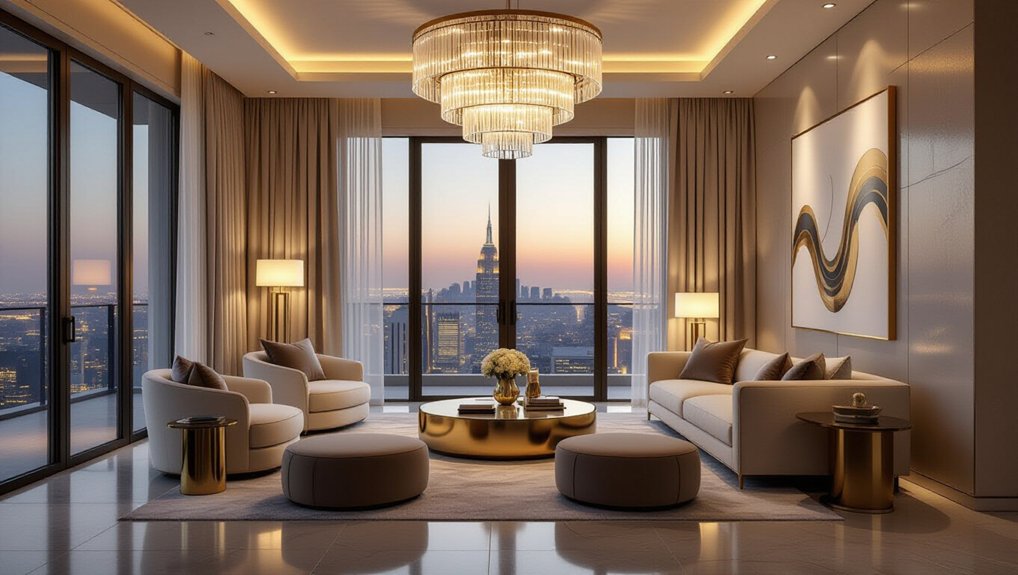 elegant ambient lighting options