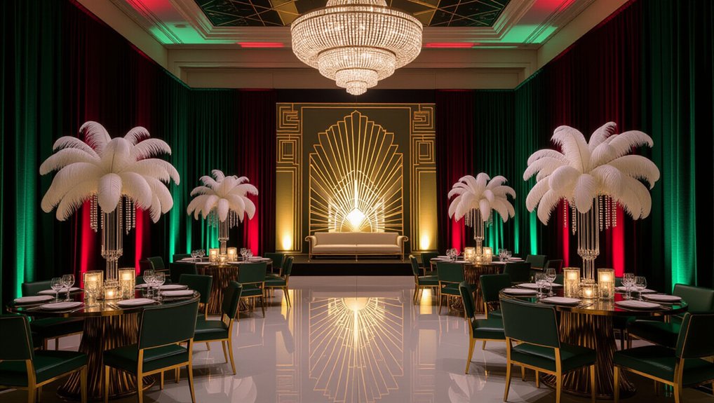 elegant art deco events