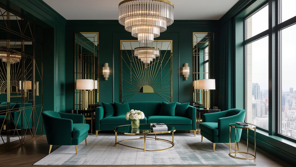 elegant art deco transformation