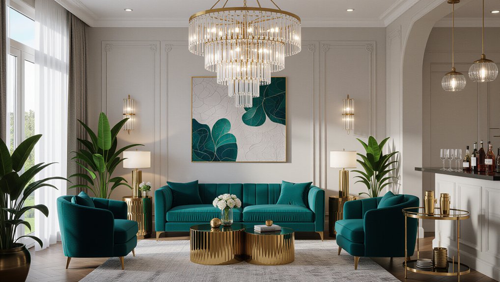 elegant chandeliers for envy