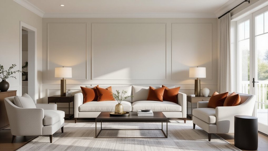 elegant crown molding upgrade