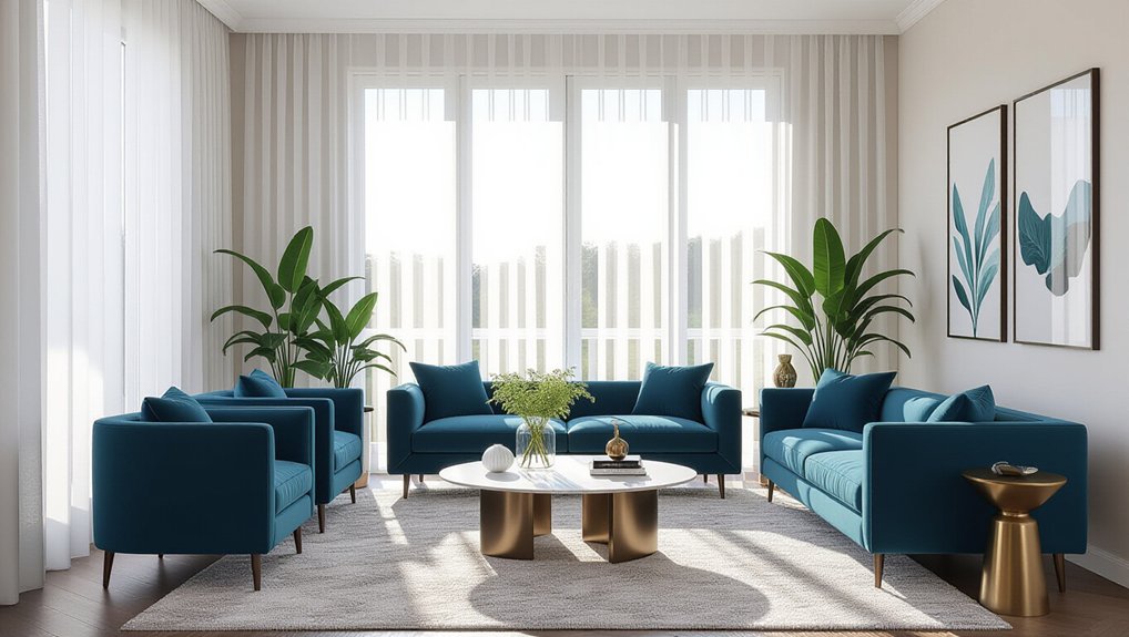 elegant curtains transform spaces