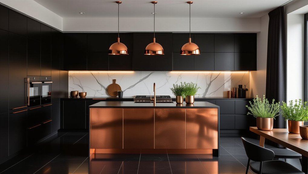 elegant durable black flooring