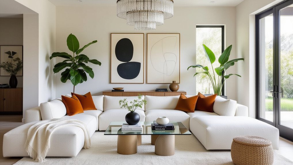 elegant modern luxury decor