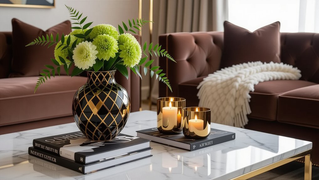 elegant neo deco display