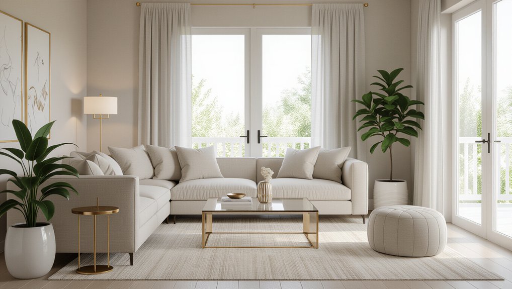 elegant neutral color palette