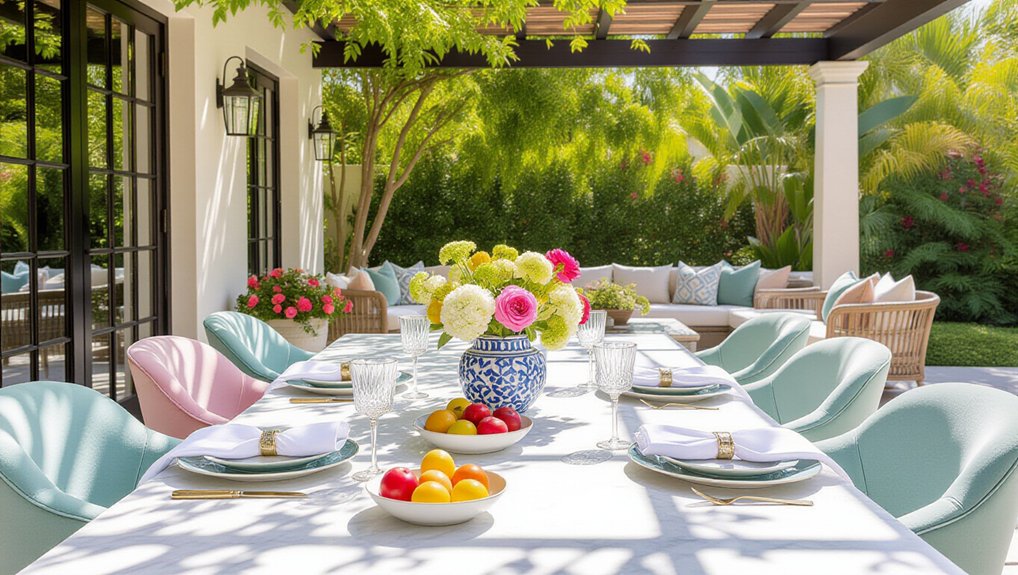 elegant outdoor dining essentials