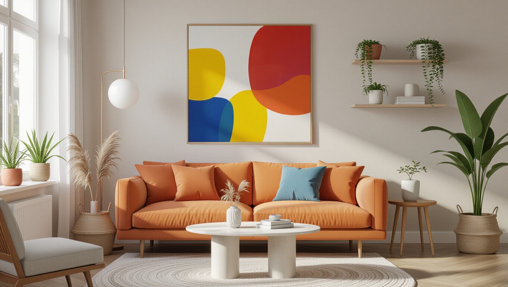elevate space with art