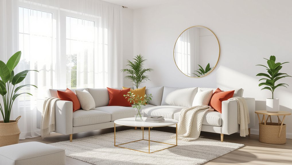 elevate space with curtains