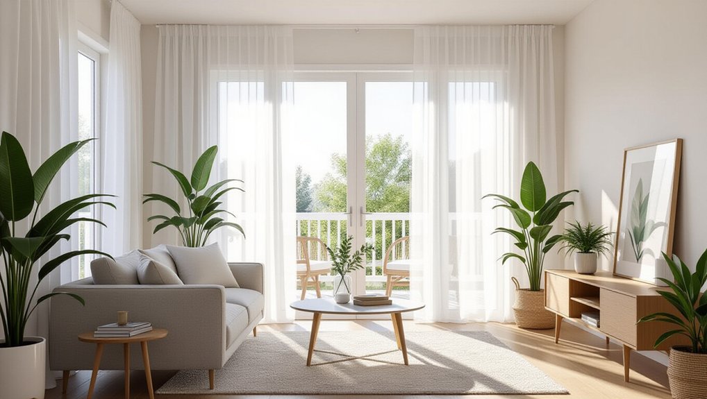 elevate space with curtains