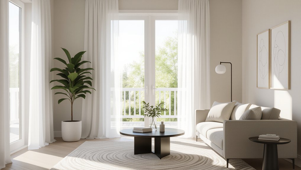 elevate space with curtains