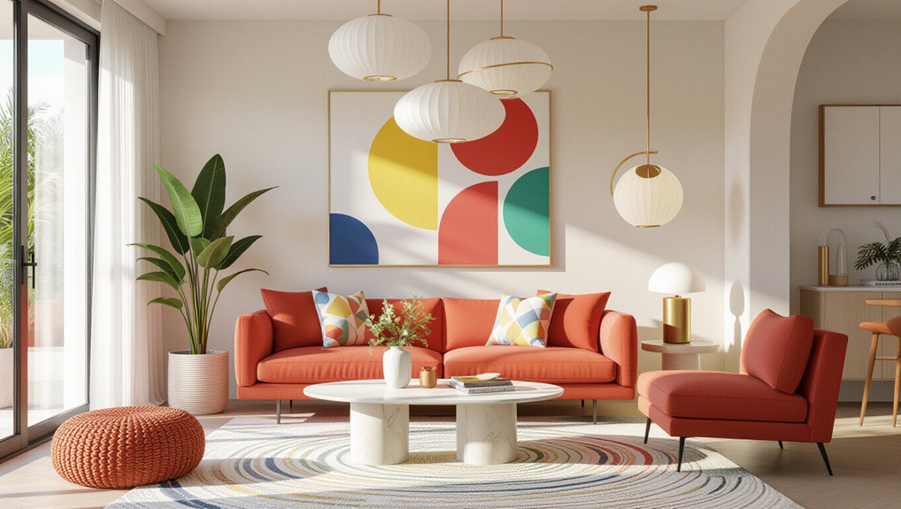 elevate space with statement lighting