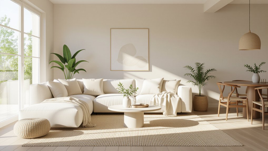 embrace airy living spaces