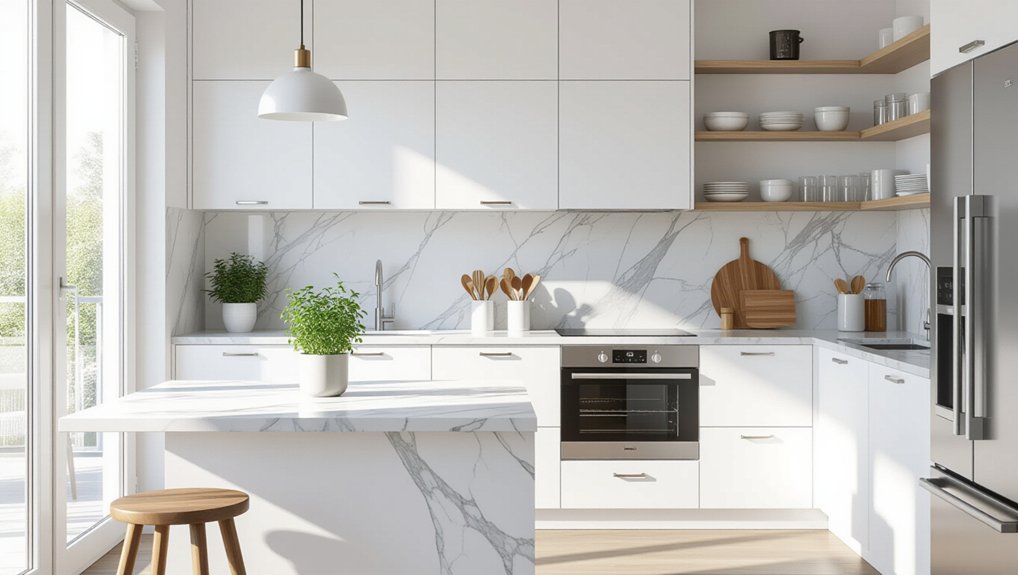 embrace minimalist kitchen design