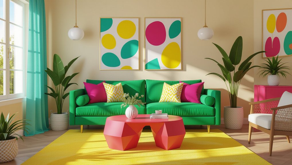embrace vibrant summer colors
