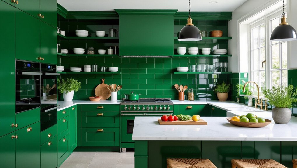 emerald green storage solutions