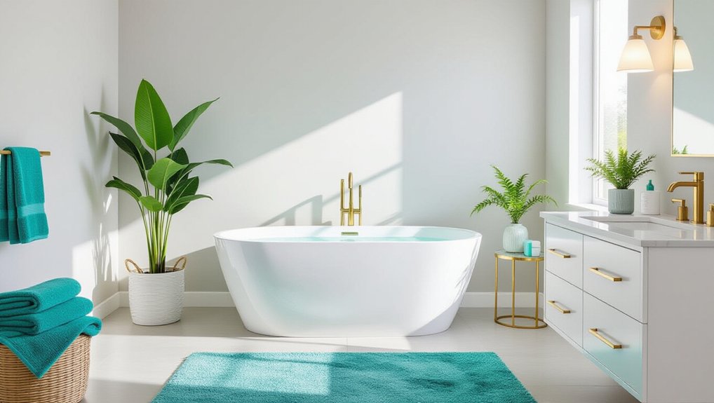 energize bathroom with accessories