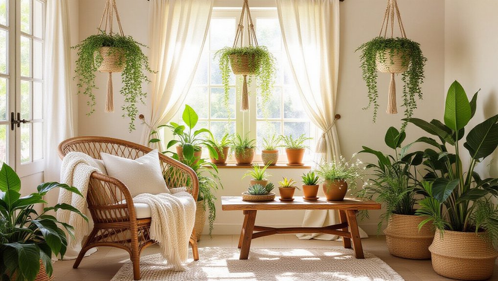 enhance home with greenery
