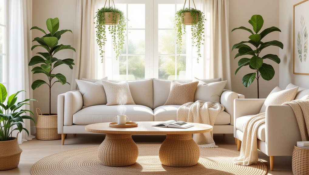 enhance living room atmosphere