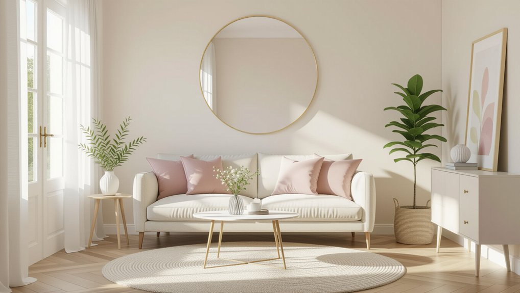 enhance space with mirrors