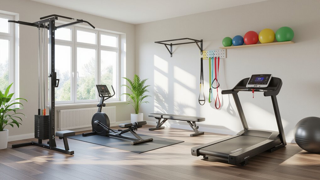 essential home gym equipment