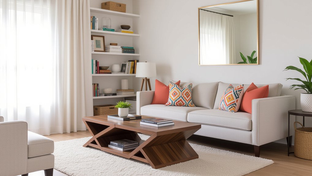 flexible furniture for small spaces
