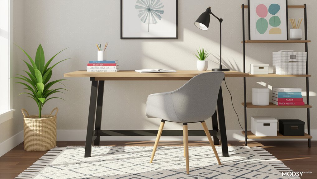 flexible workspace for small living