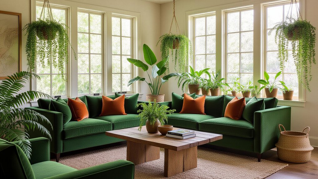 forest green furniture tips