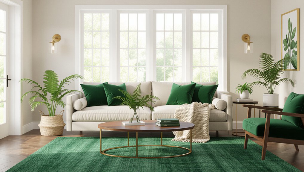 forest green home accents