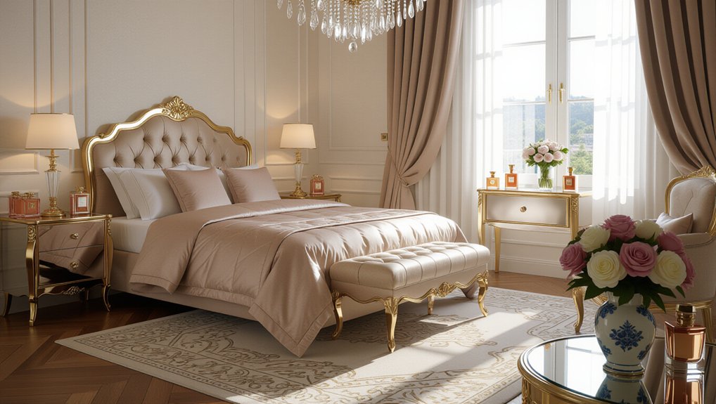 fragrance transforms bedroom ambiance