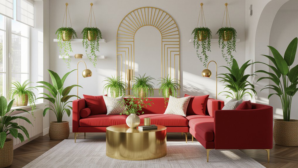 fresh greenery for homes