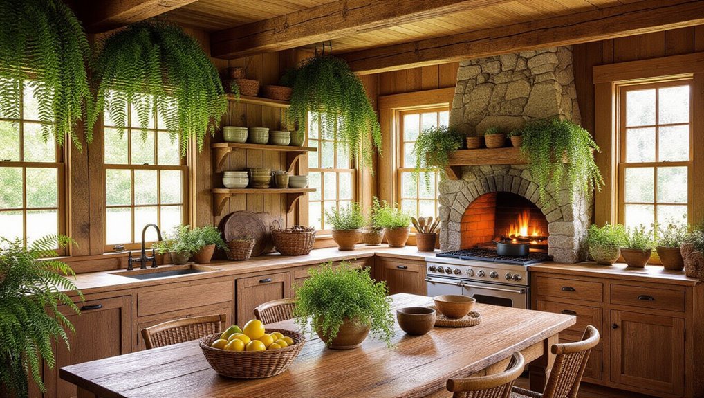 fresh greenery for kitchens