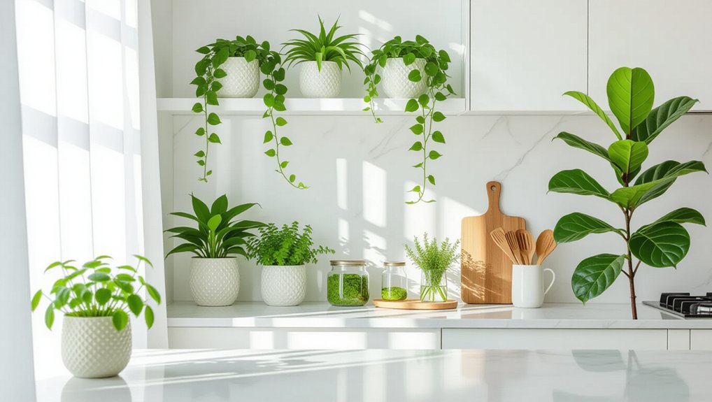 fresh herbs enhance cooking