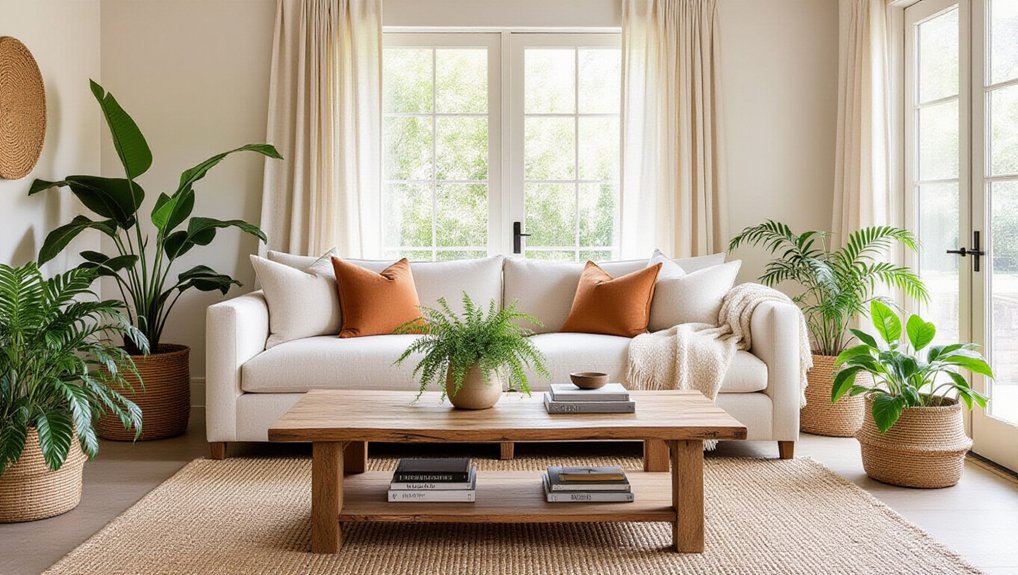 fresh inviting natural decor