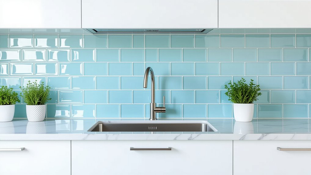 fresh stylish white kitchens