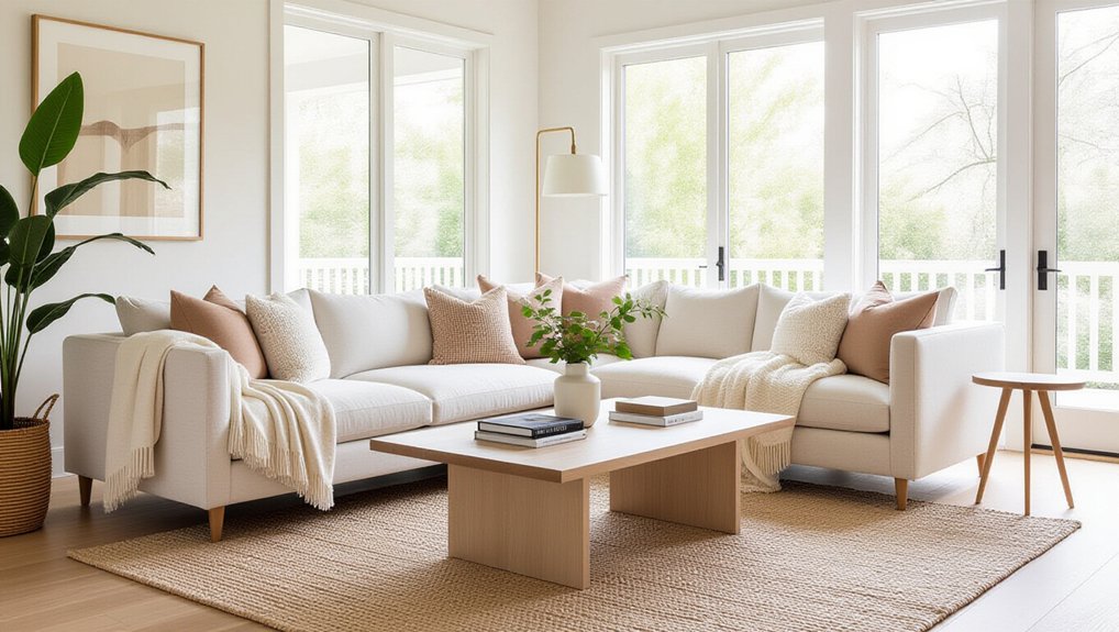 functional simple cozy furniture