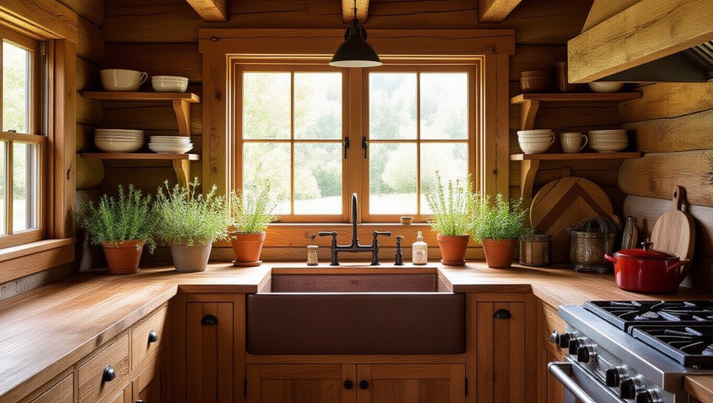 functional stylish farmhouse sink