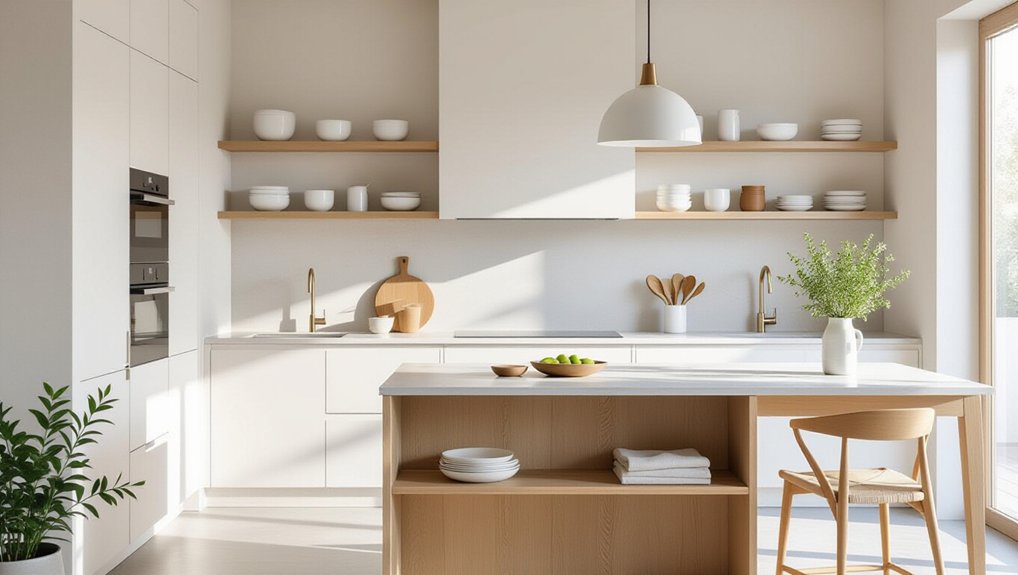 functionality over visual clutter