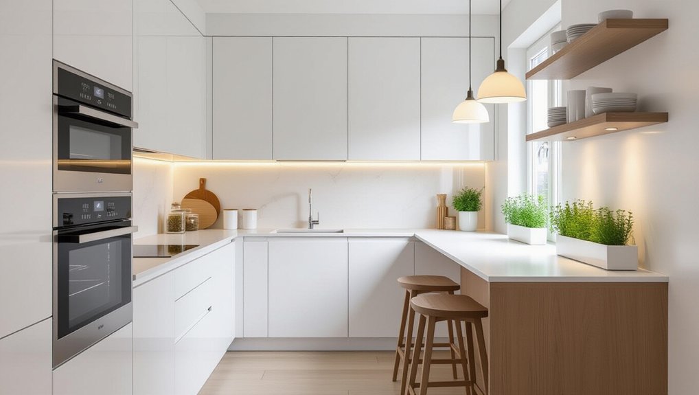 galley kitchens efficient charm