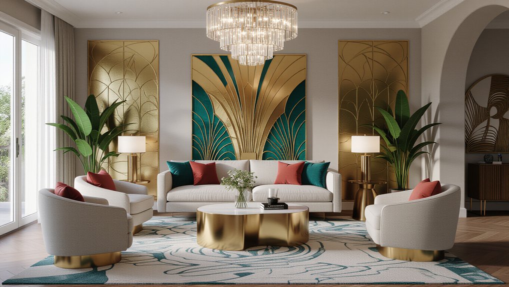geometric patterns elevate decor