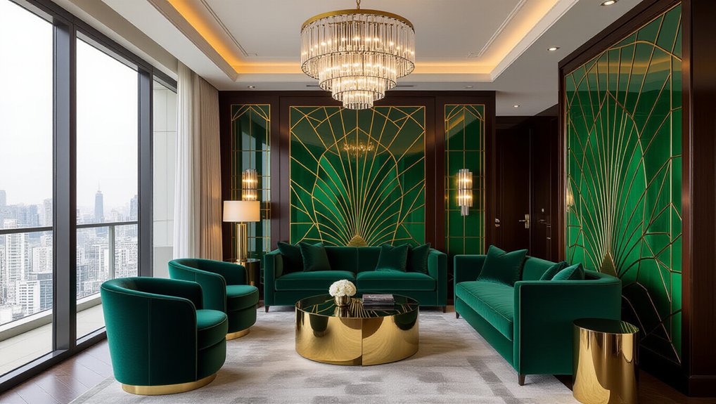 geometric patterns enhance spaces
