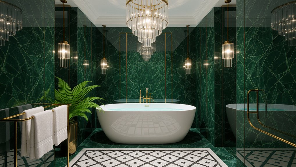 glamorous art deco elegance