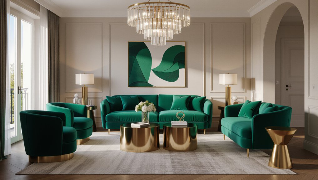 glamorous art deco furniture