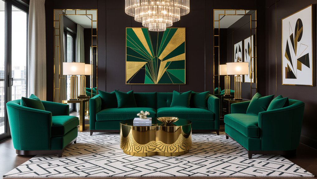 glamorous art deco furniture