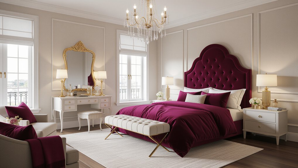 glamorous bedroom inspiration ideas