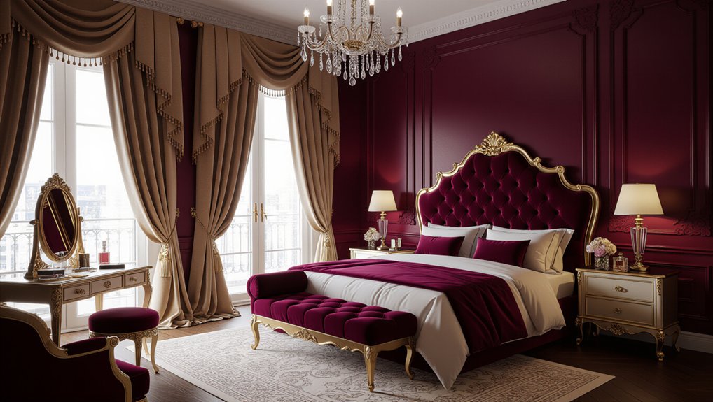 glamorous elegant personalized retreat