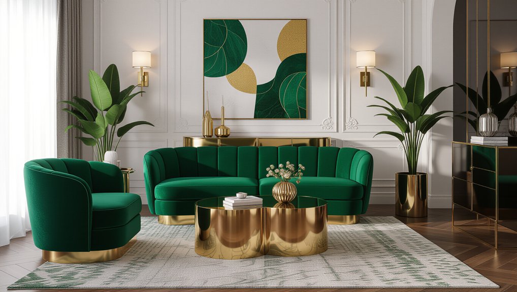 glamorous neo deco essentials