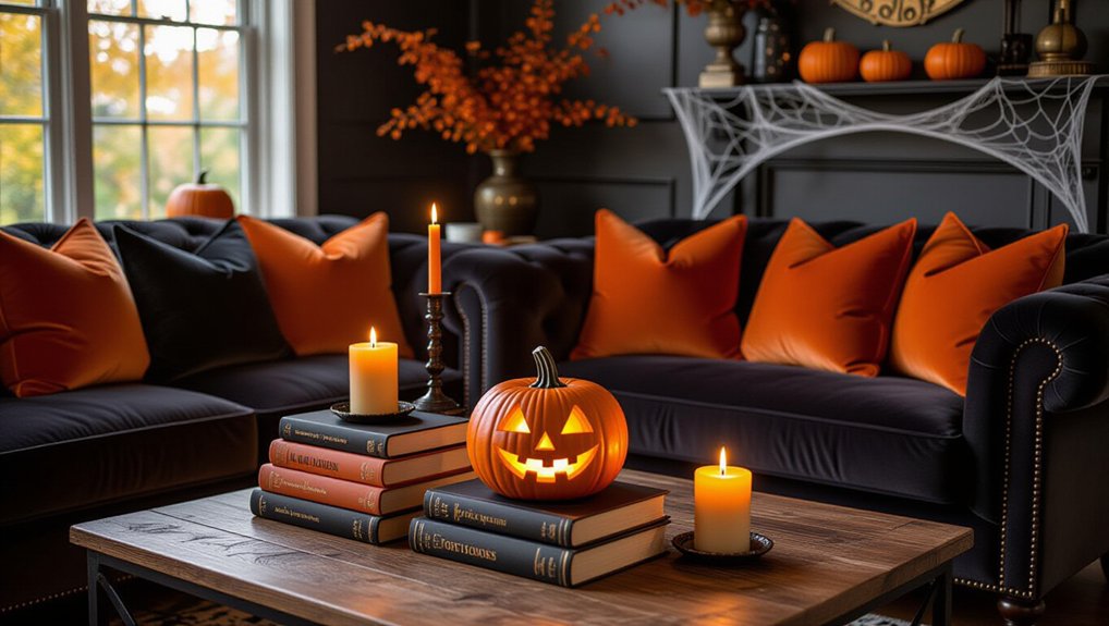 halloween book decor ideas