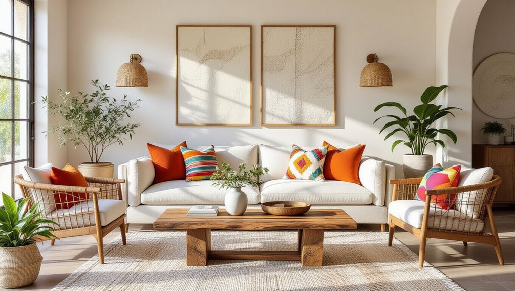 handmade decor for warmth