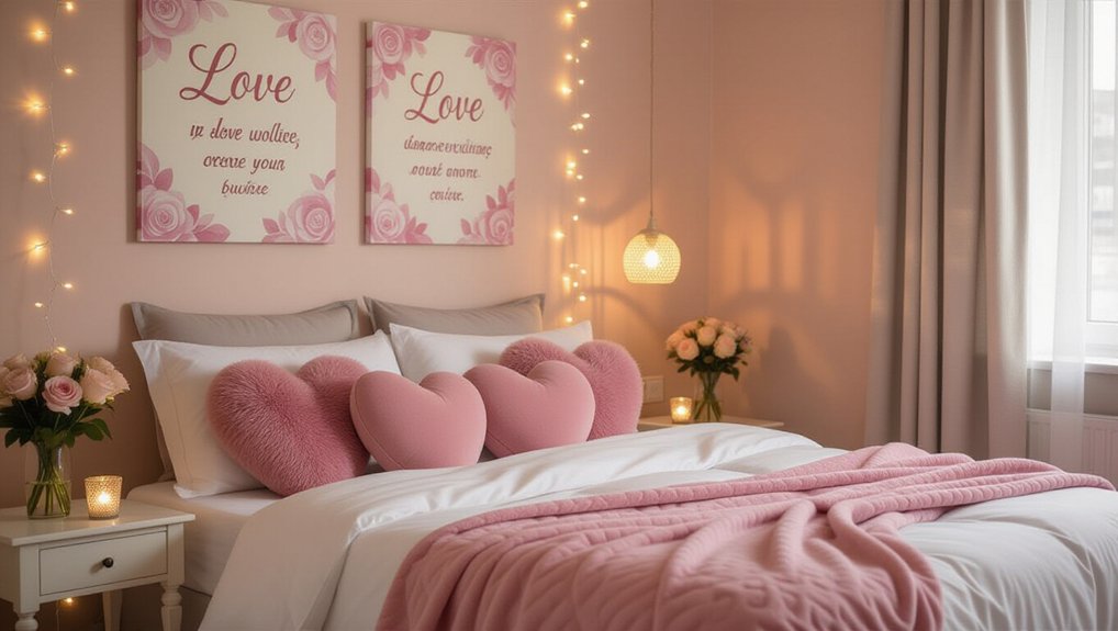 heartfelt love canvas decor
